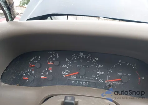 2001 Ford F350 Lariat/Xl/Xlt z USA, uszkodzony, nr VIN 1FTSW31F01EA89231